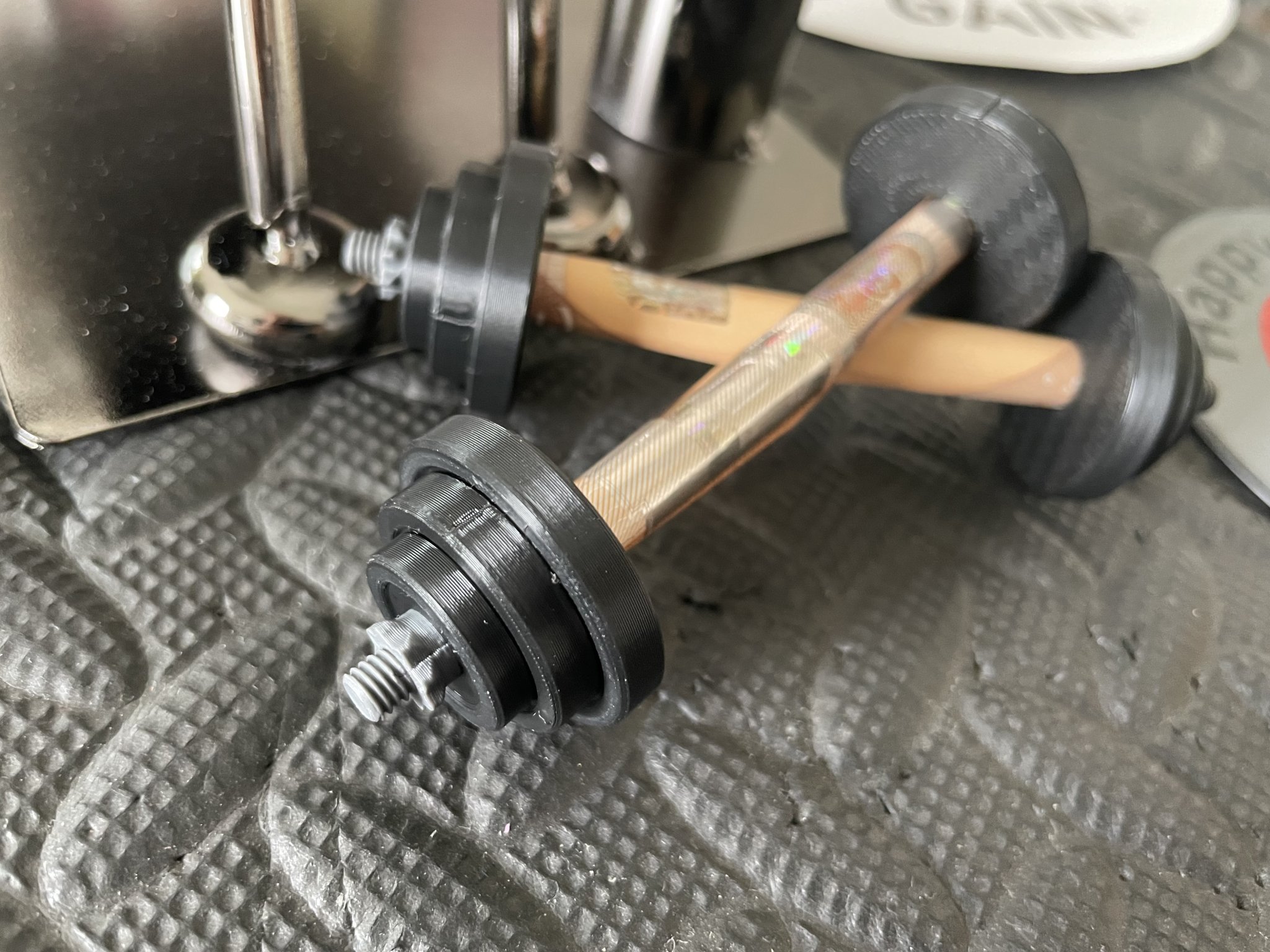 Dumbbell mini làm quà tặng tiền độc đáo