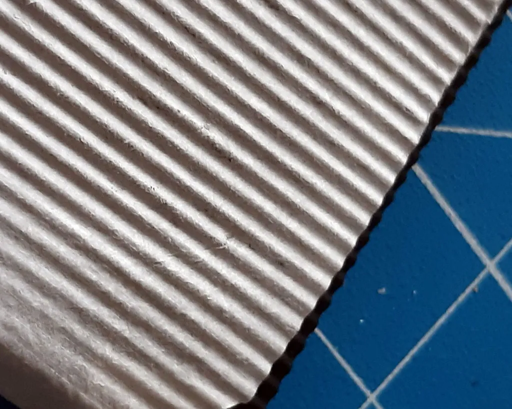 Công cụ tạo sóng cho rèm mô hình bằng giấy