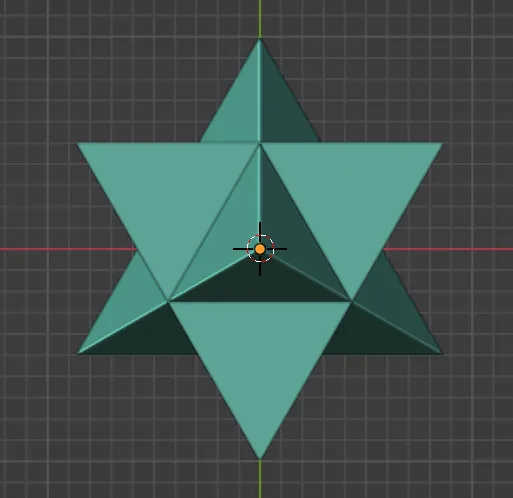 Mô hình Merkabah trong phong cách nghệ thuật hiện đại