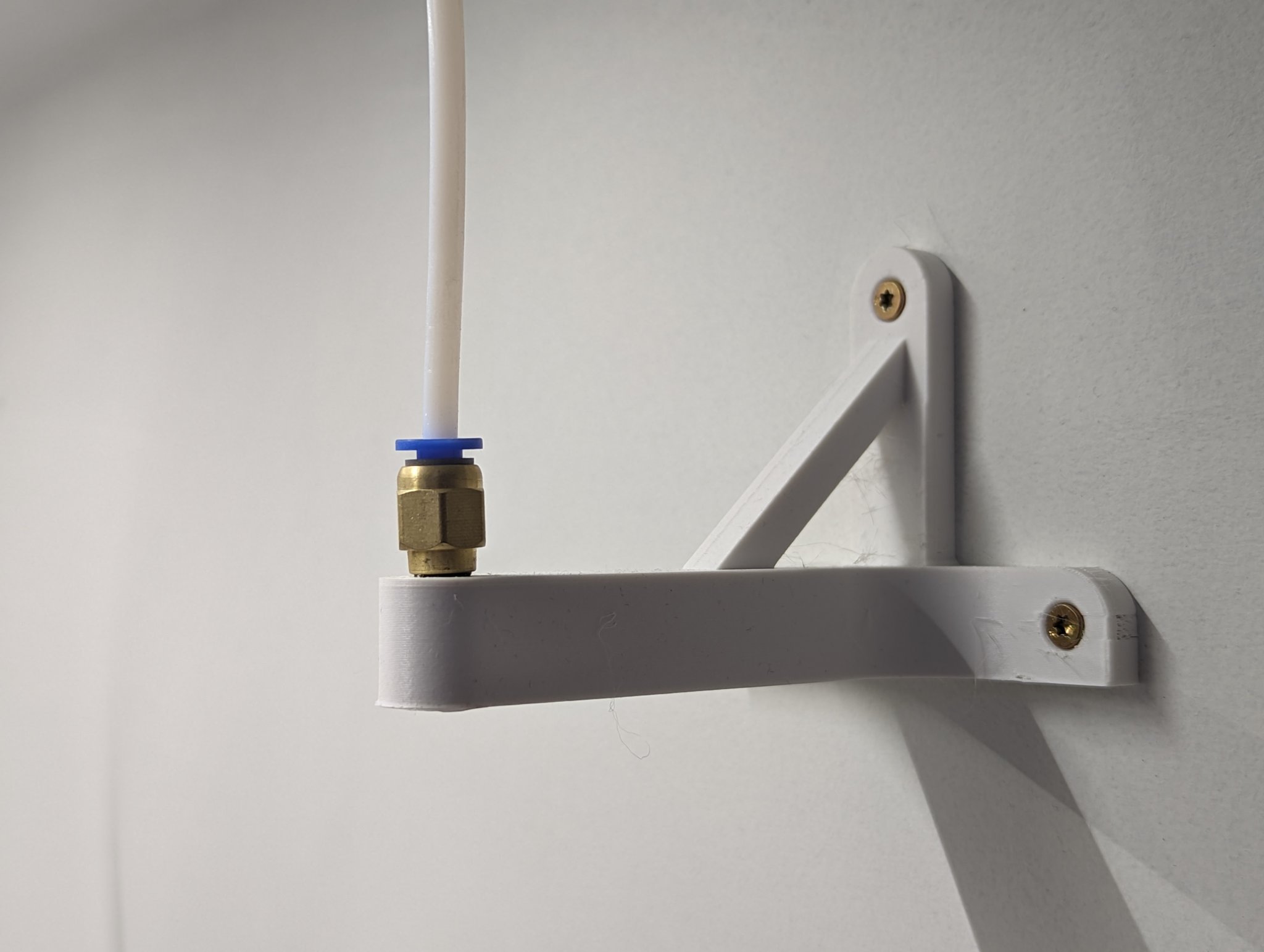 Giá đỡ ống PTFE cho vị trí nhập filament trên tường