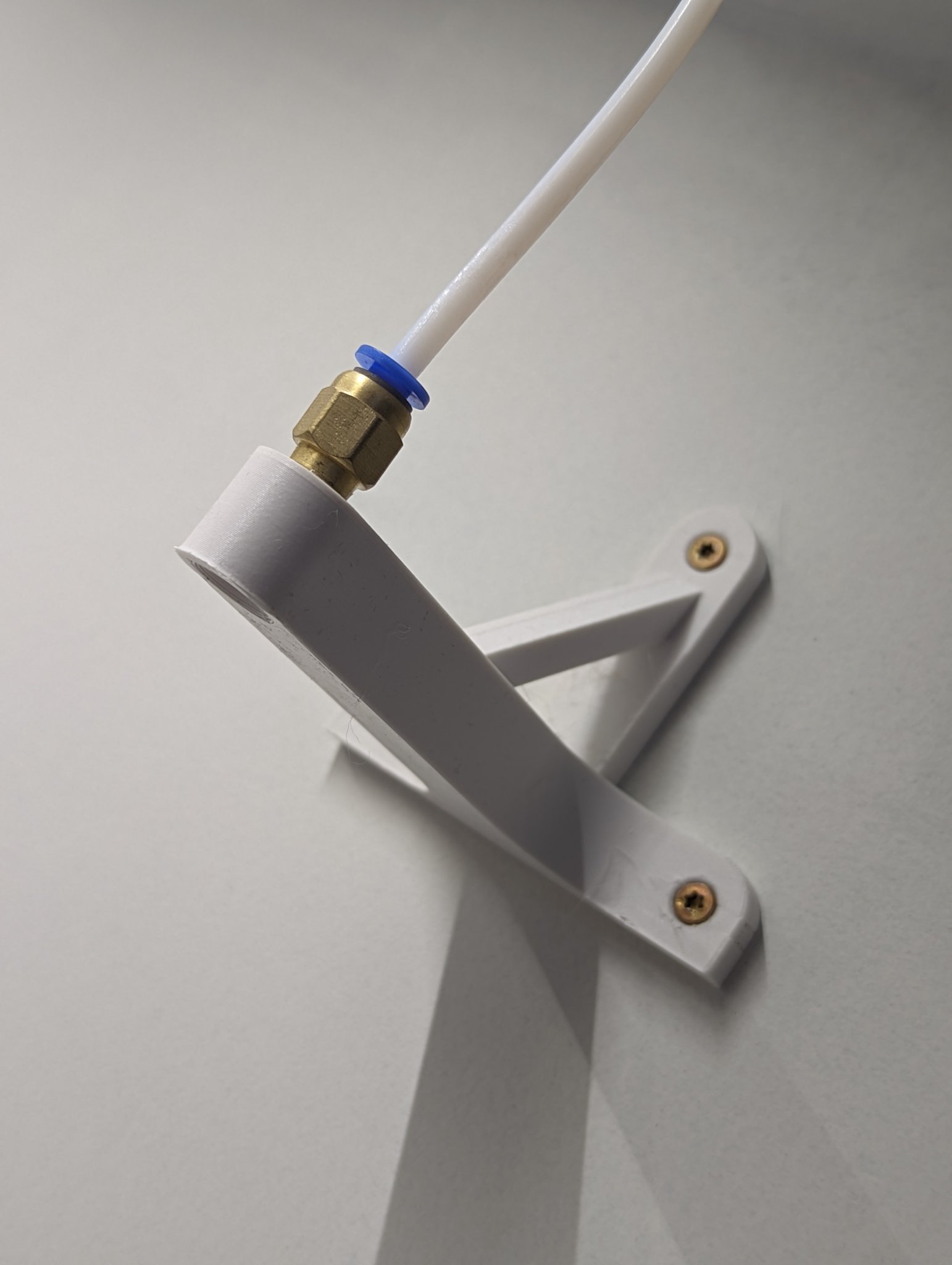 Giá đỡ ống PTFE cho vị trí nhập filament trên tường