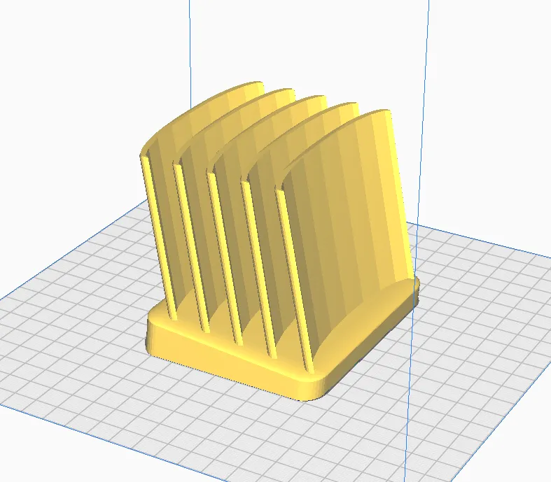 Giá đỡ tài liệu với thiết kế cong cho bàn làm việc