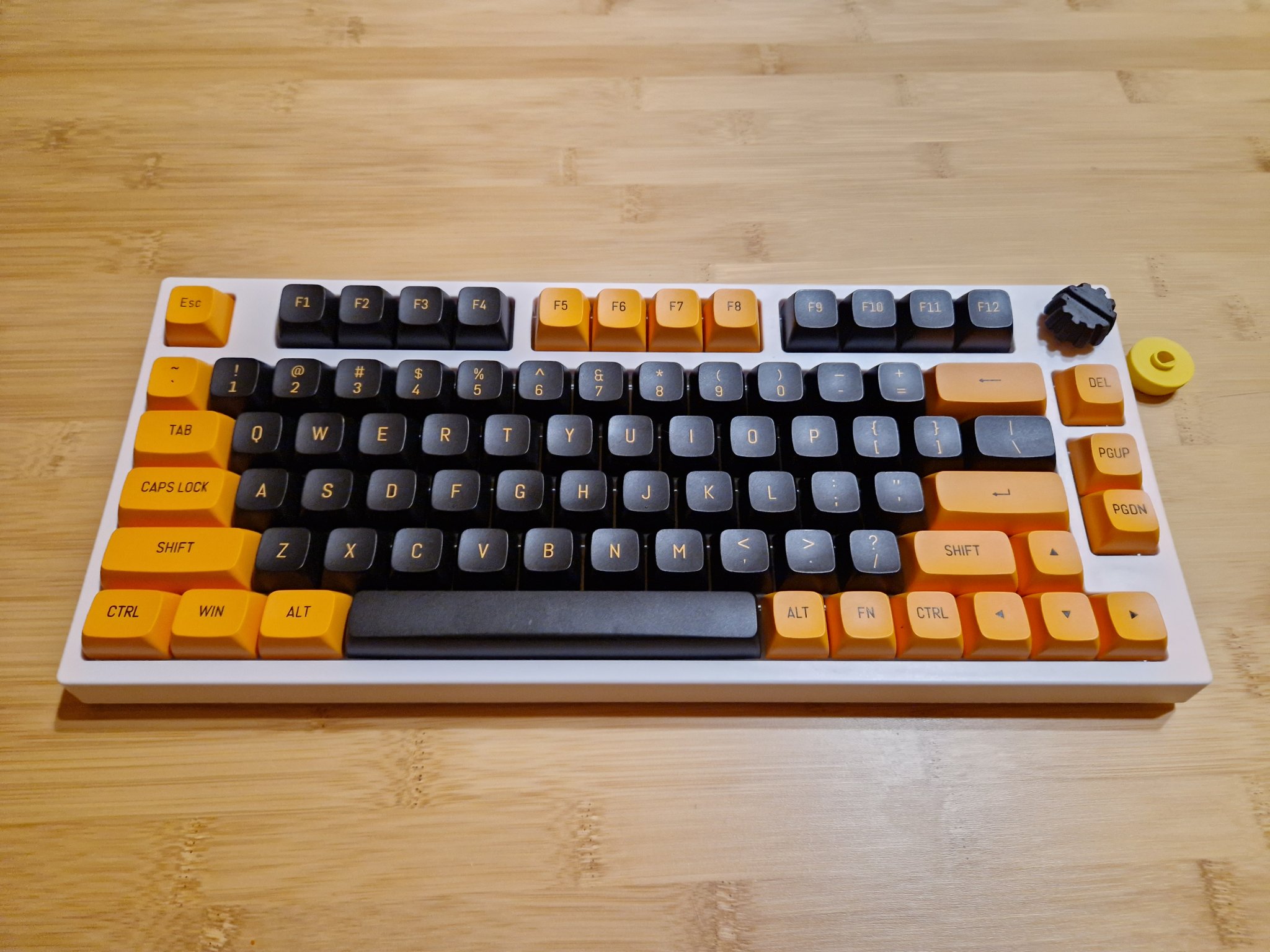 Núm điều chỉnh âm lượng thay thế cho bàn phím Epomaker TH80