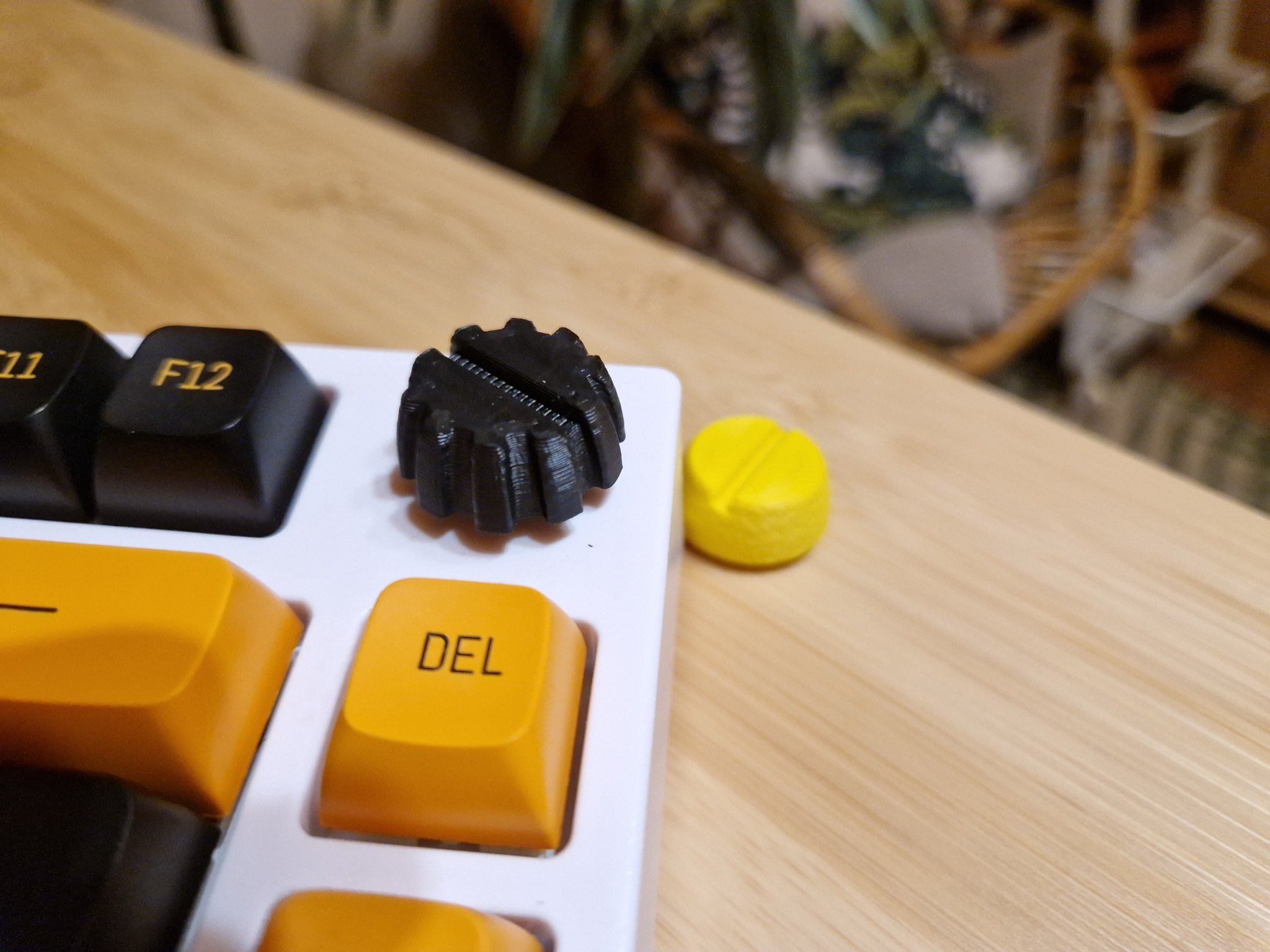 Núm điều chỉnh âm lượng thay thế cho bàn phím Epomaker TH80