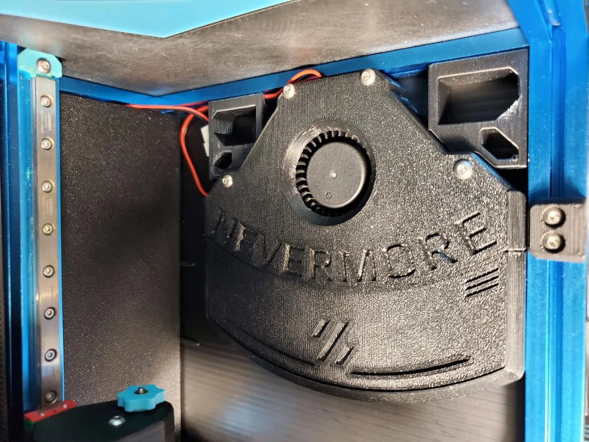 Giá đỡ Nevermore Micro V4 cho máy in Voron0