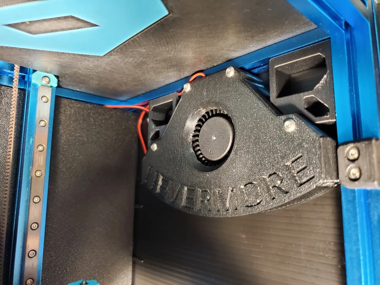 Giá đỡ Nevermore Micro V4 cho máy in Voron0