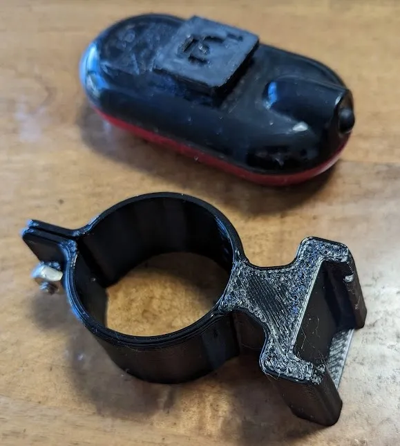 Giá đỡ đèn xe đạp Cateye cho ống 31mm