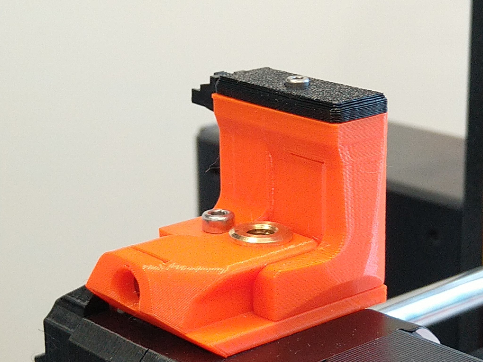 Chỉnh sửa chính xác ống khói MK3S+ MMU2S