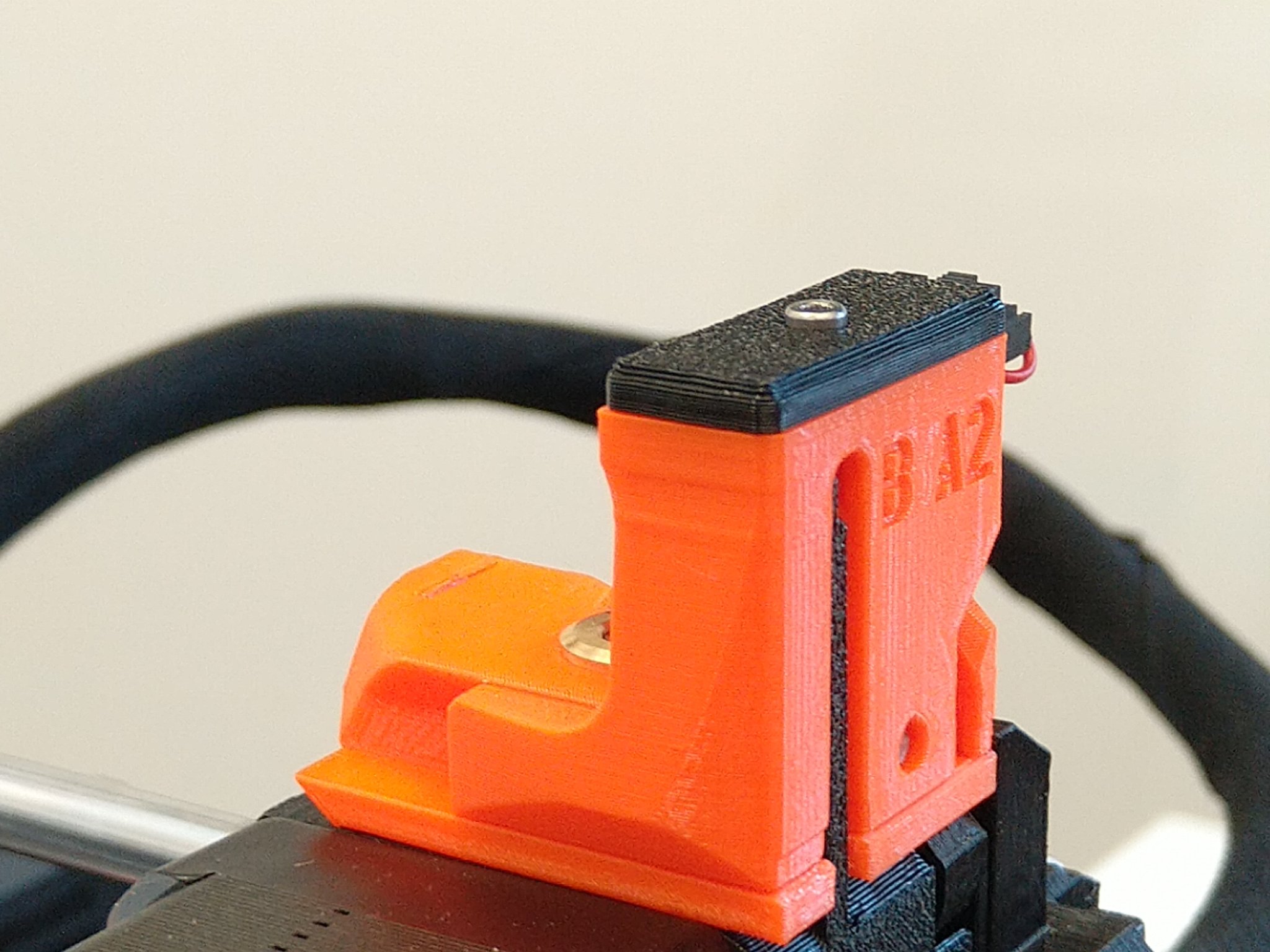 Chỉnh sửa chính xác ống khói MK3S+ MMU2S