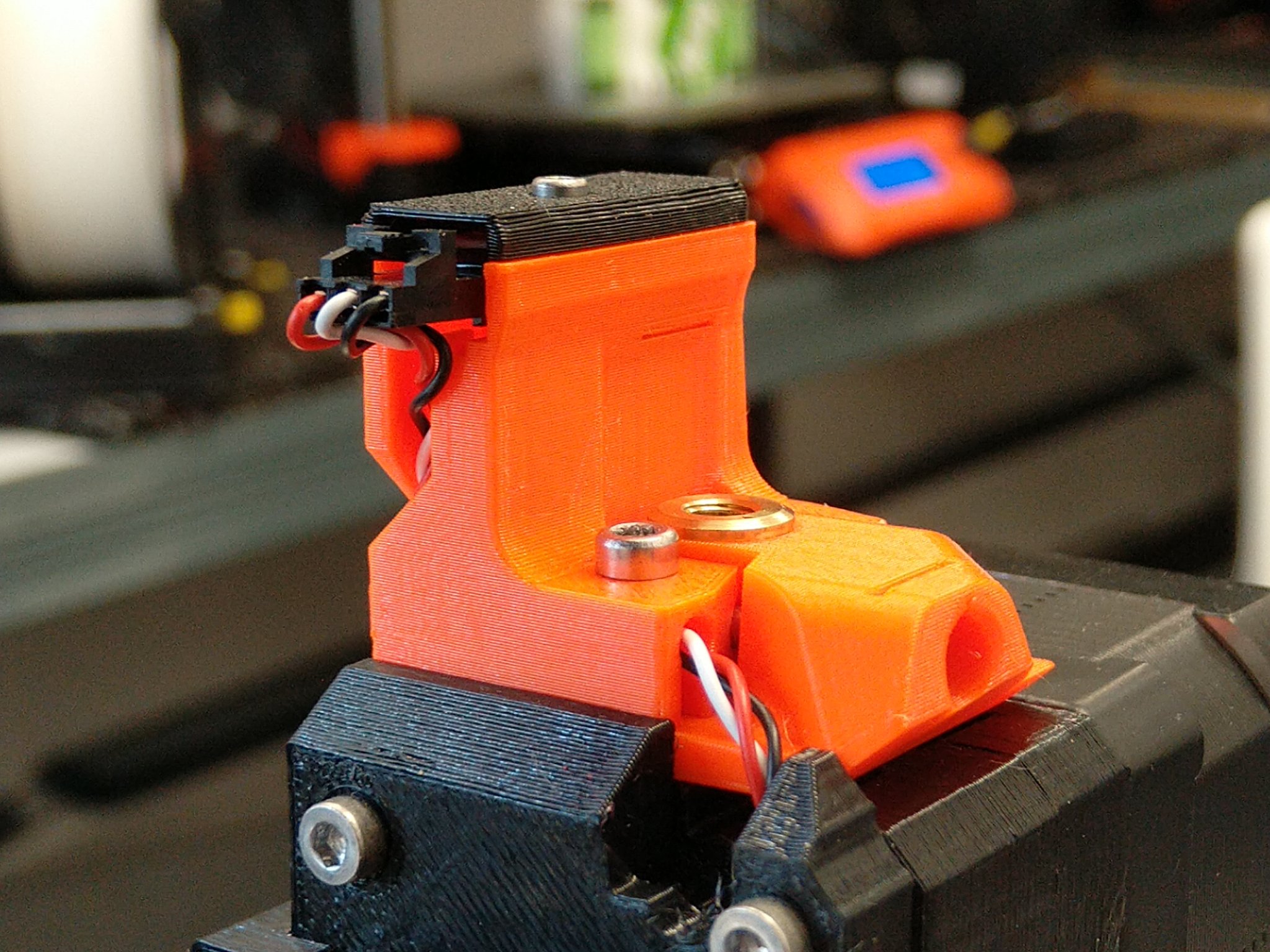 Chỉnh sửa chính xác ống khói MK3S+ MMU2S