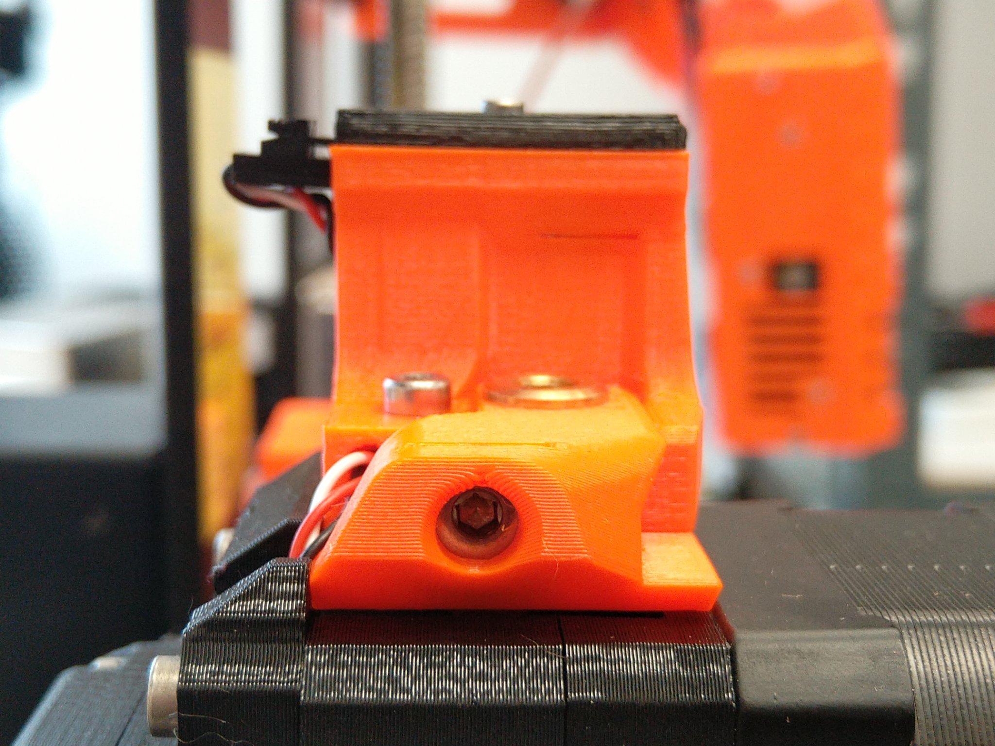 Chỉnh sửa chính xác ống khói MK3S+ MMU2S