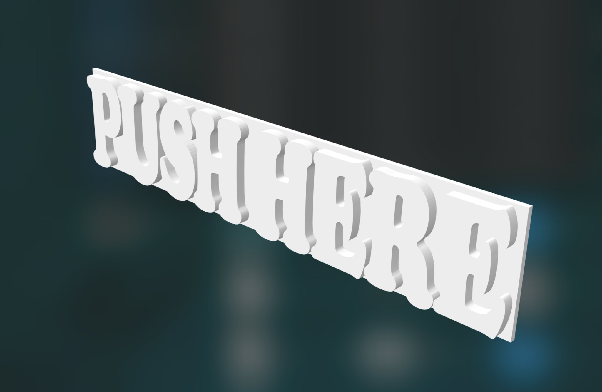 Biểu ngữ "Nhấn vào đây" cho hộp trả sách thư viện