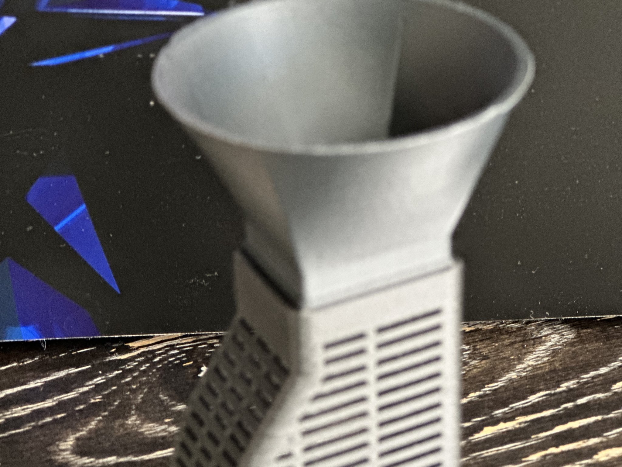 Bộ phễu đựng hạt hút ẩm nhỏ AMS