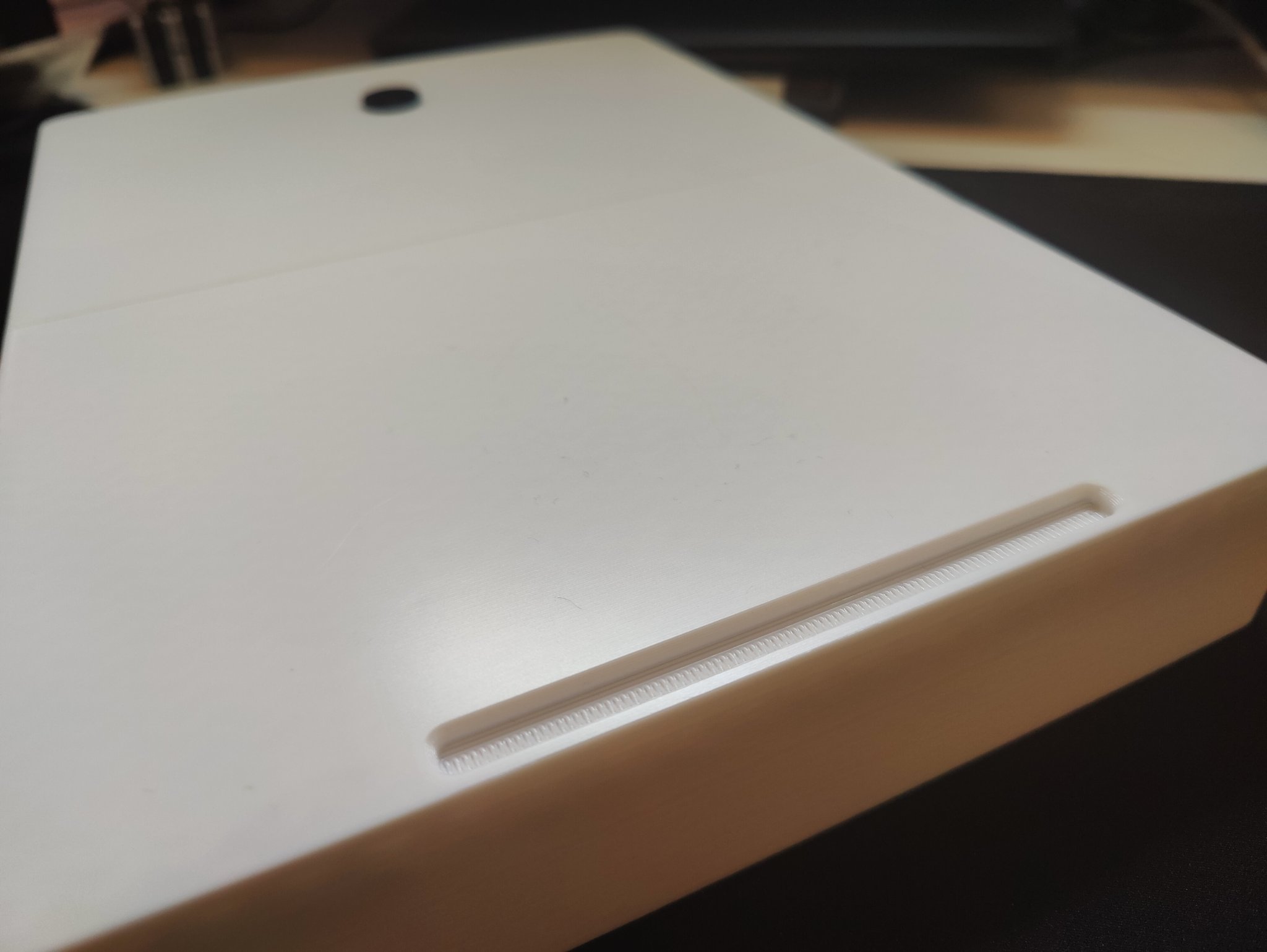 Ngăn kéo lớn dưới bàn kích thước A4