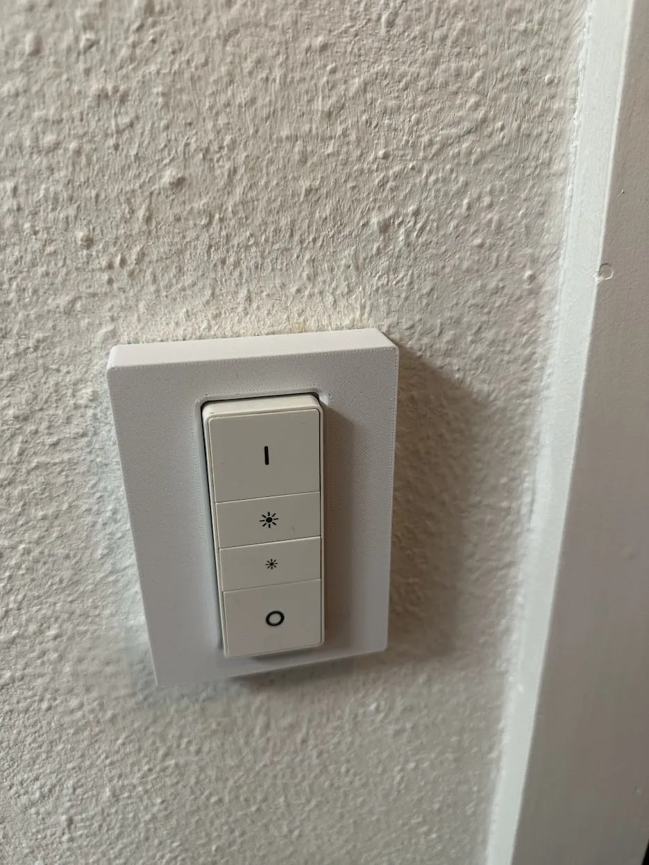 Nắp công tắc ánh sáng cho công tắc điều chỉnh Hue v1 - tái th...