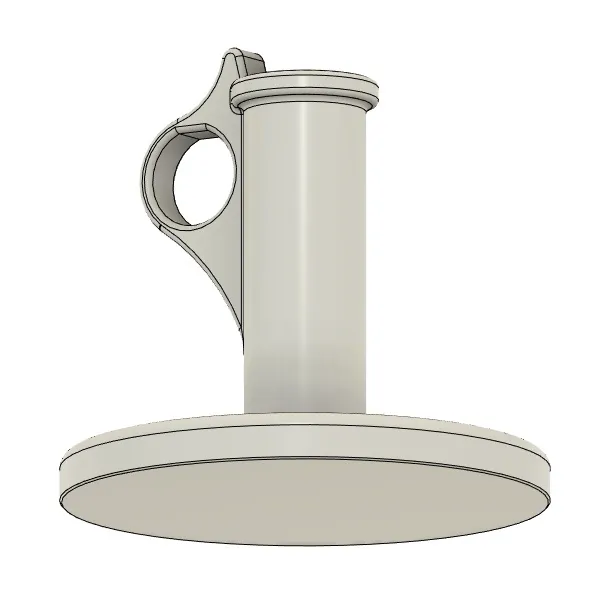 Giá đỡ nến nhỏ với đường kính 1/4 inch