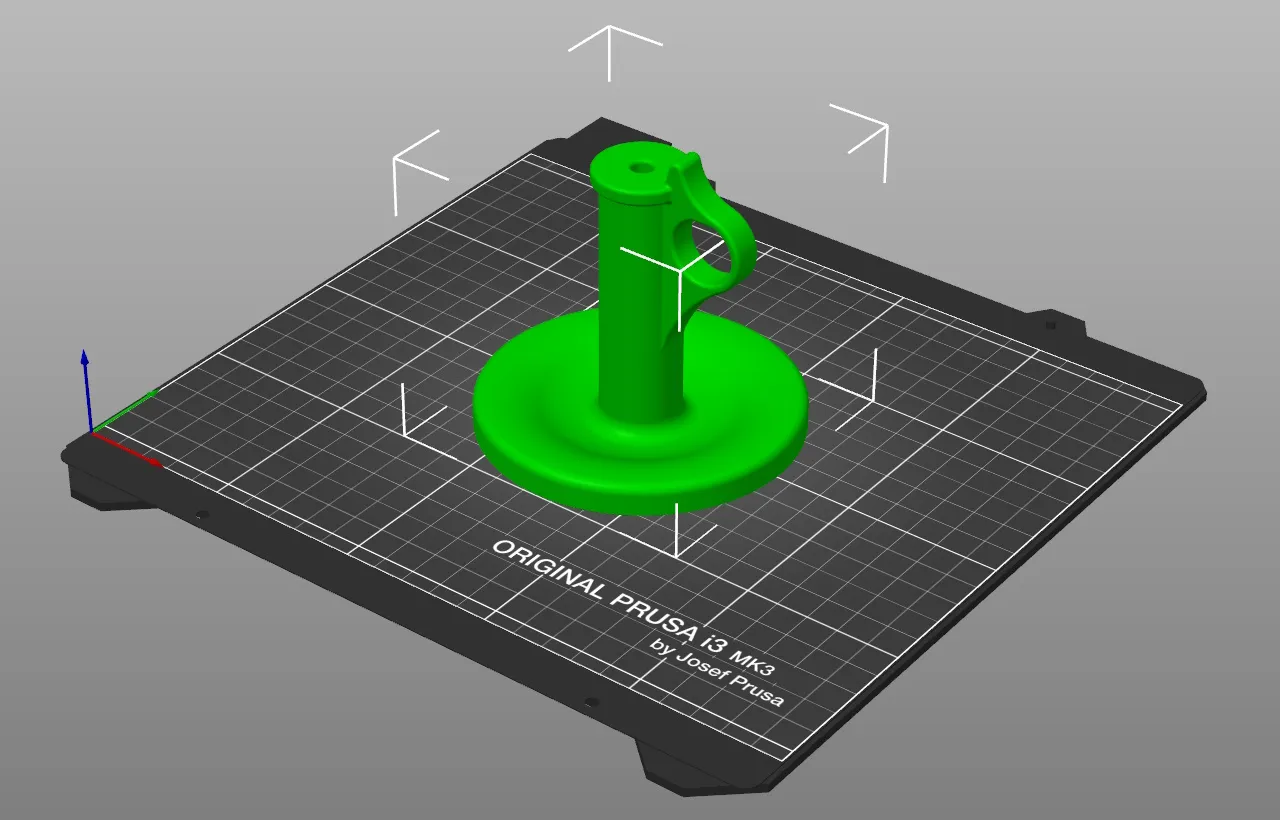 Giá đỡ nến nhỏ với đường kính 1/4 inch