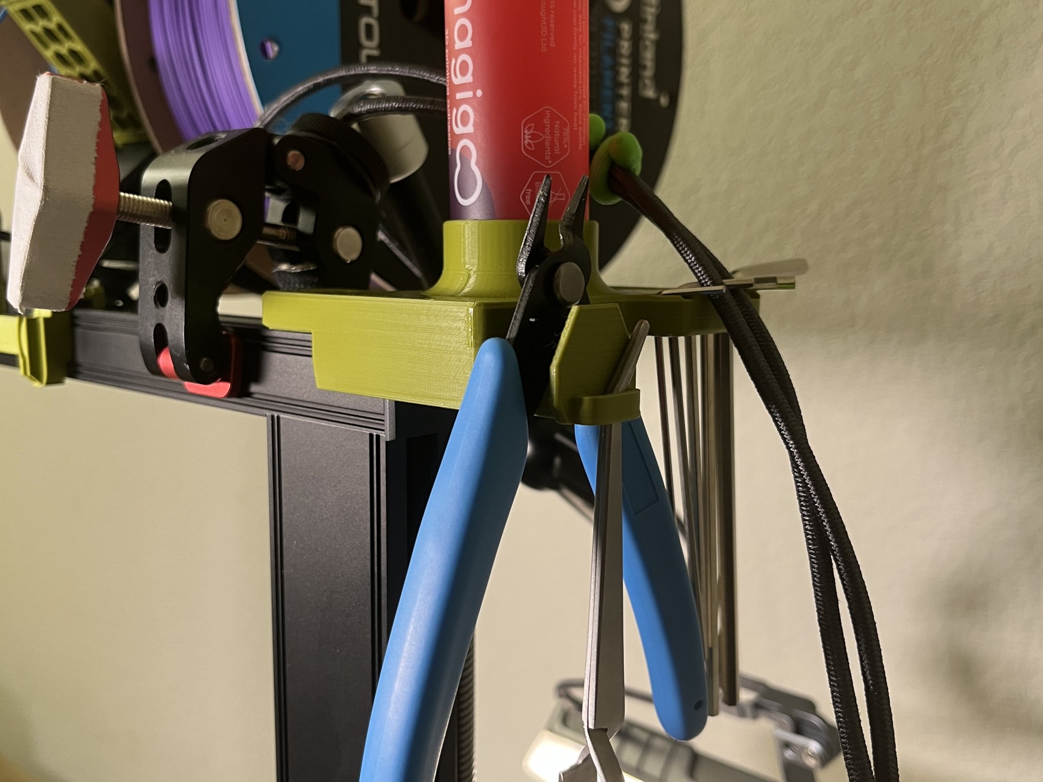 Giá đỡ công cụ Ender 3 S1 Remix v2 cho Magigoo và dụng cụ khác