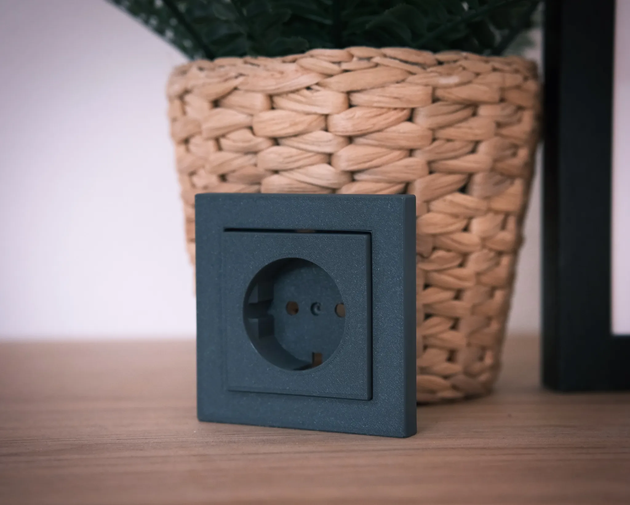 Ổ cắm điện Gira System 55 (loại EU) thay thế