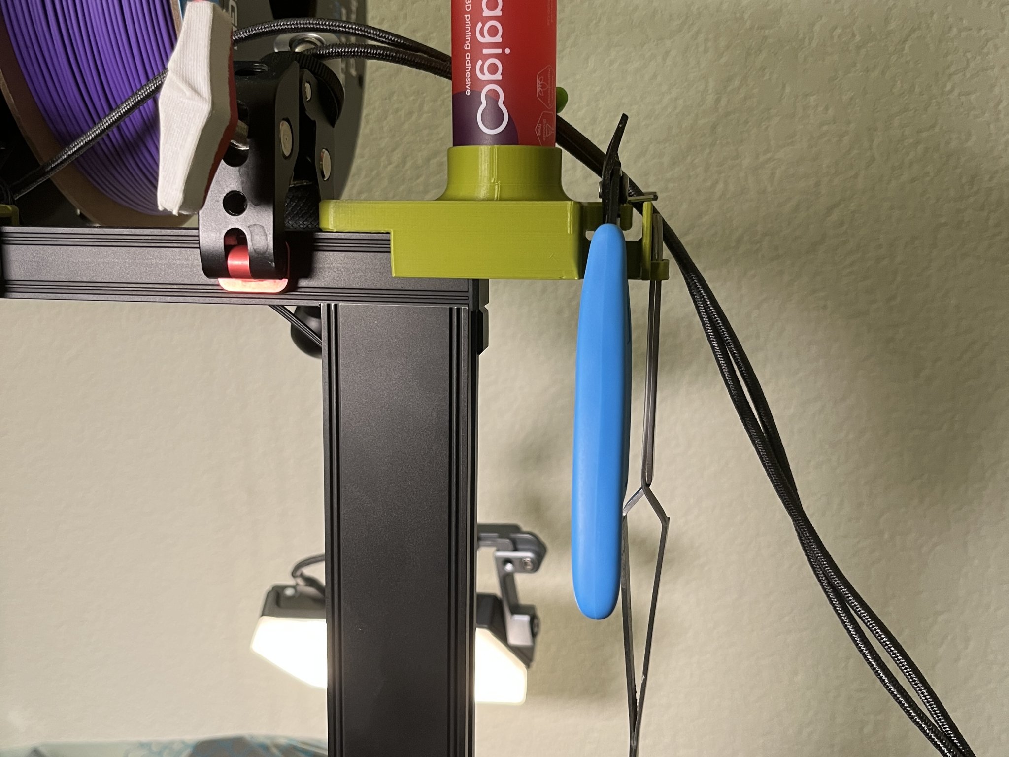 Giá đỡ công cụ Ender 3 S1 Remix v2 cho Magigoo và dụng cụ khác