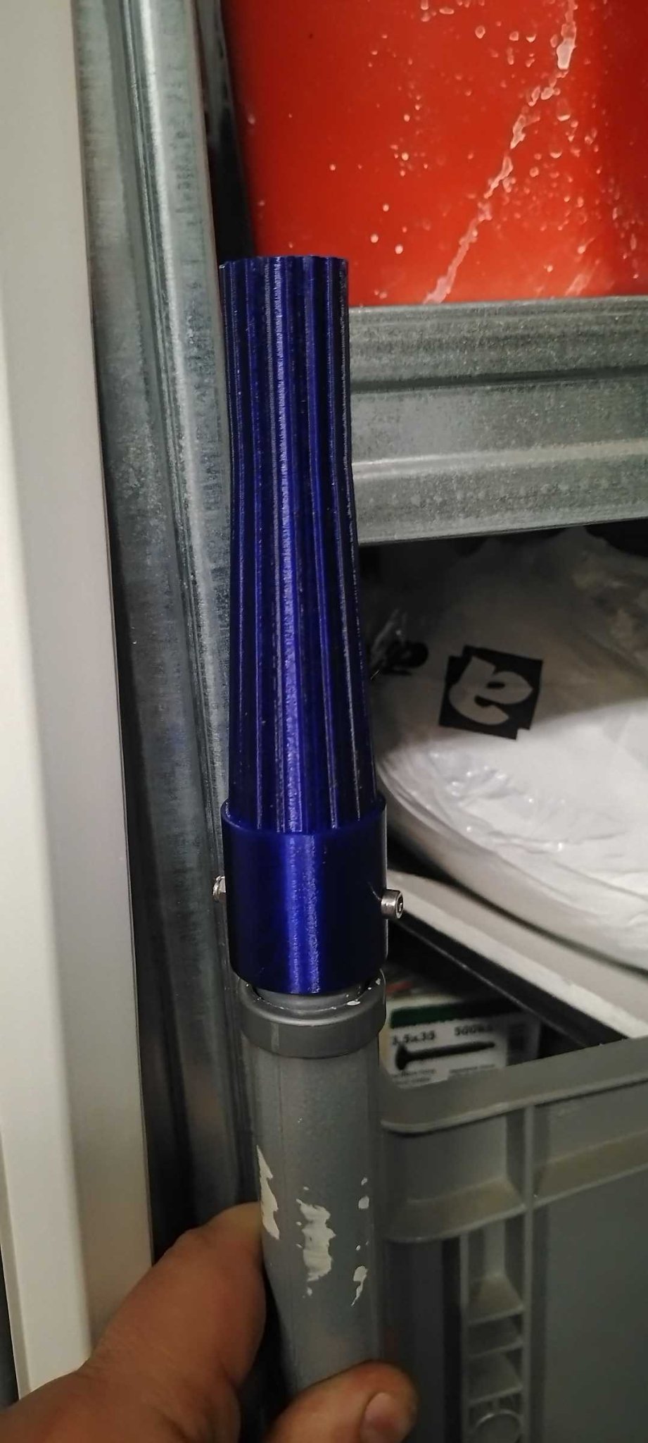 Cán sơn thay thế cho con lăn sơn