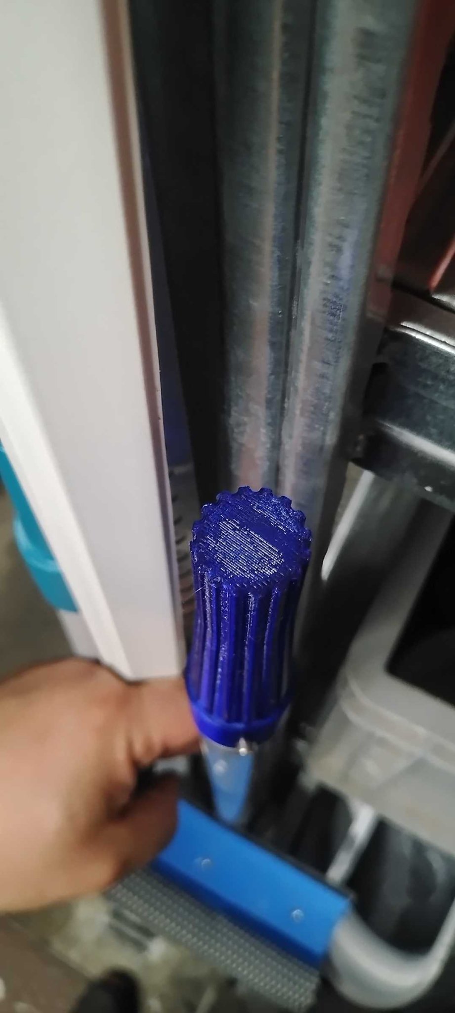 Cán sơn thay thế cho con lăn sơn