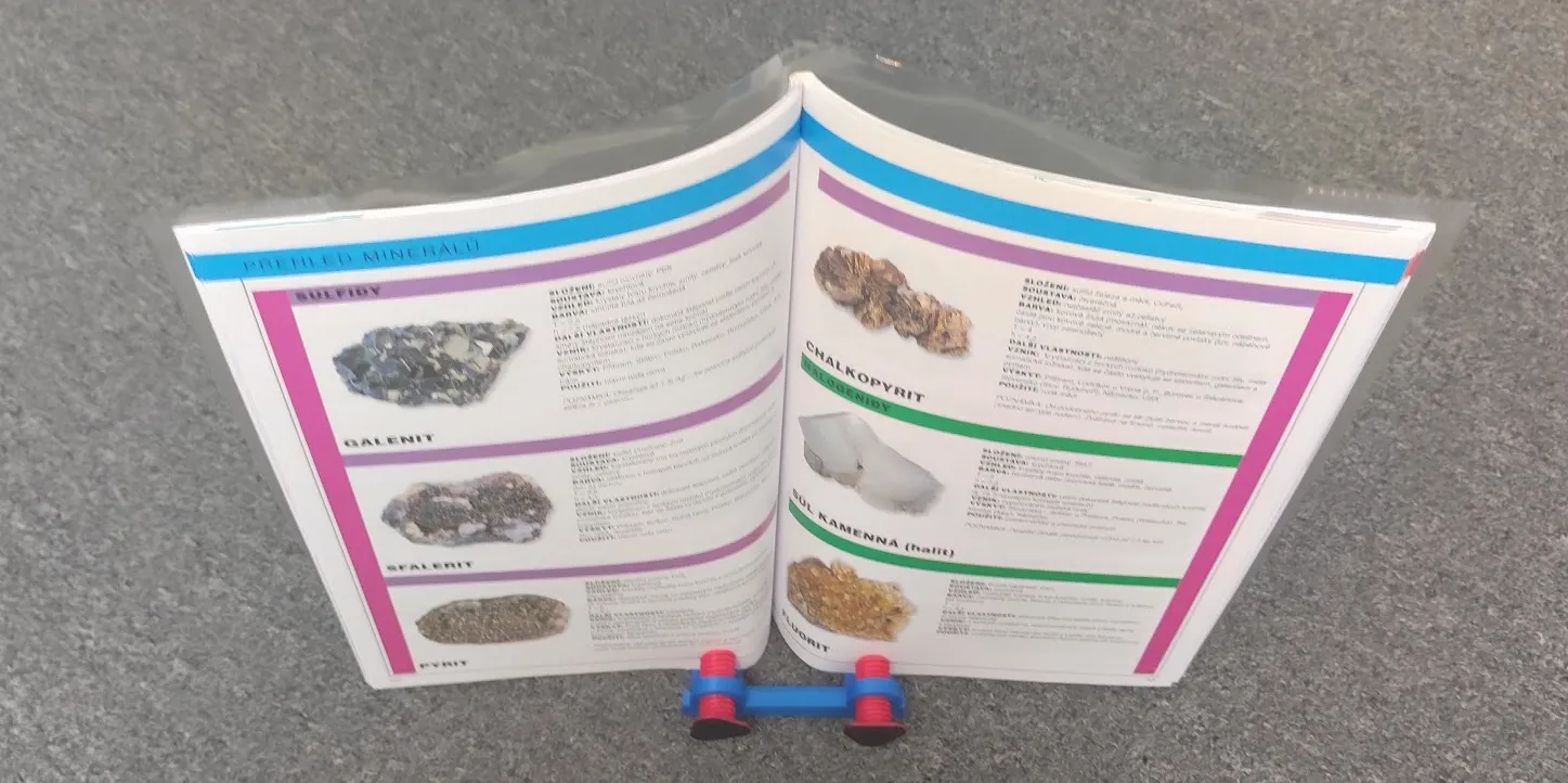 Giá đỡ sách có ren vít cho việc đọc và học tập