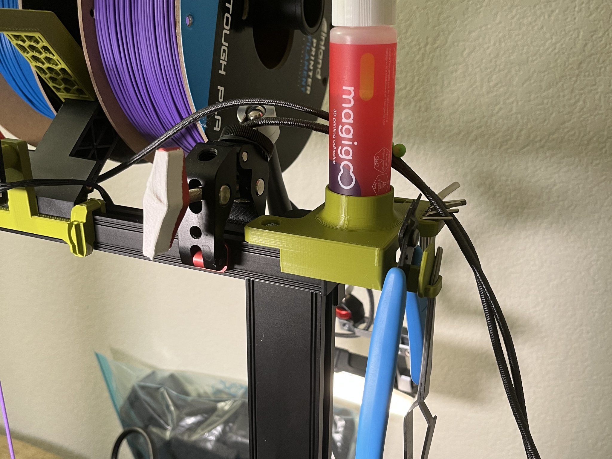 Giá đỡ công cụ Ender 3 S1 Remix v2 cho Magigoo và dụng cụ khác