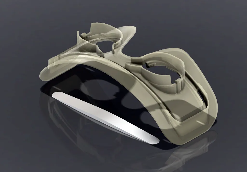 Bộ đệm mặt kính HDZero cho kính FPV