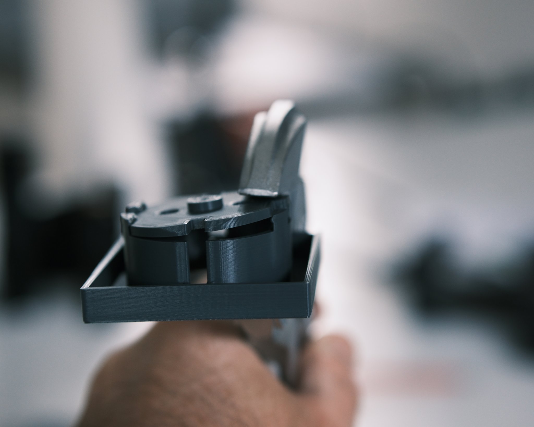 Ổ cắm điện Gira System 55 (loại EU) thay thế