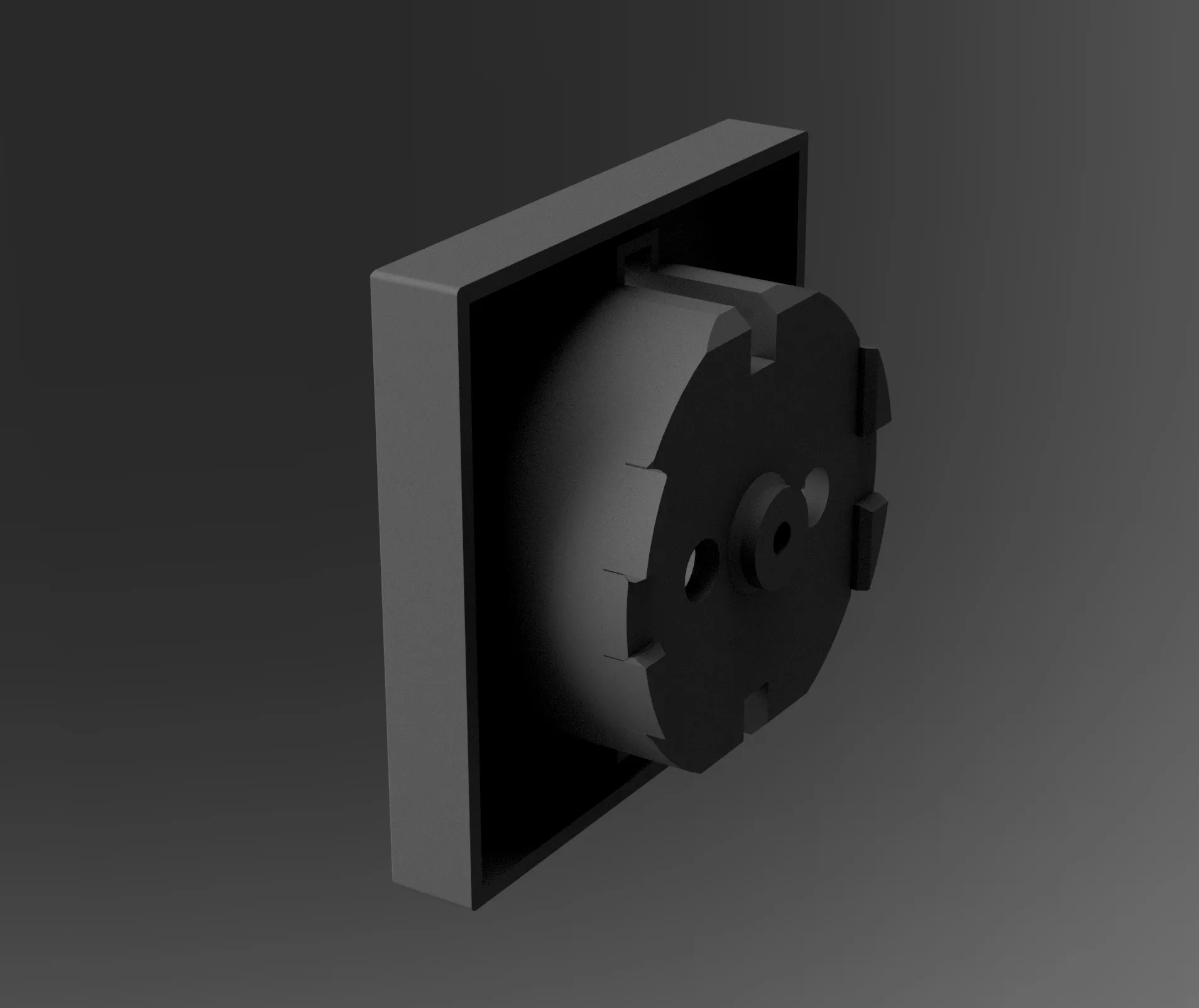 Ổ cắm điện Gira System 55 (loại EU) thay thế