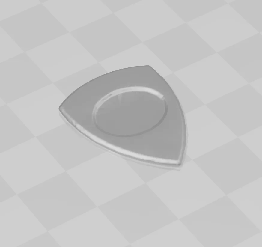 Plectrum guitar hoàn hảo cho nhạc cụ điện