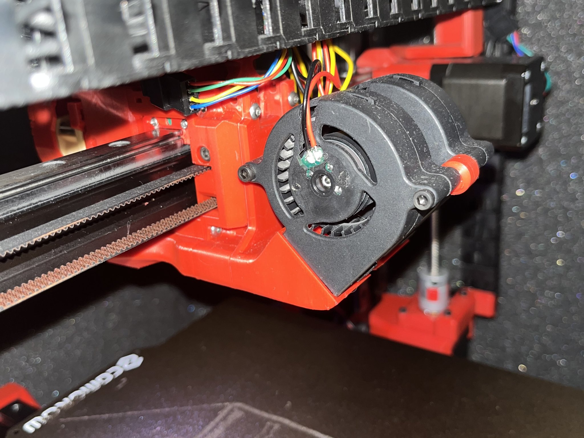 Cổng gió kép EVA 3 cho quạt 5020