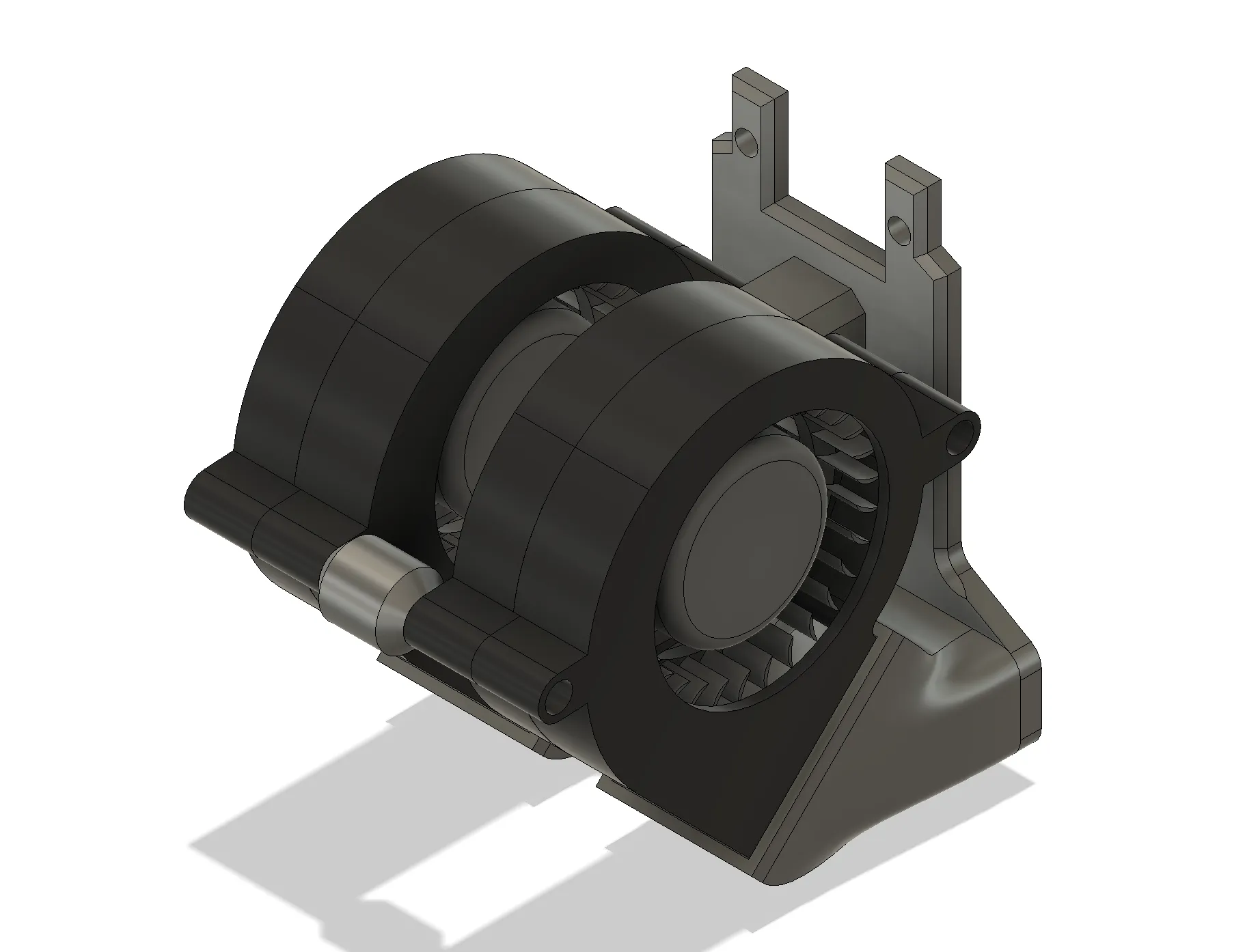 Cổng gió kép EVA 3 cho quạt 5020