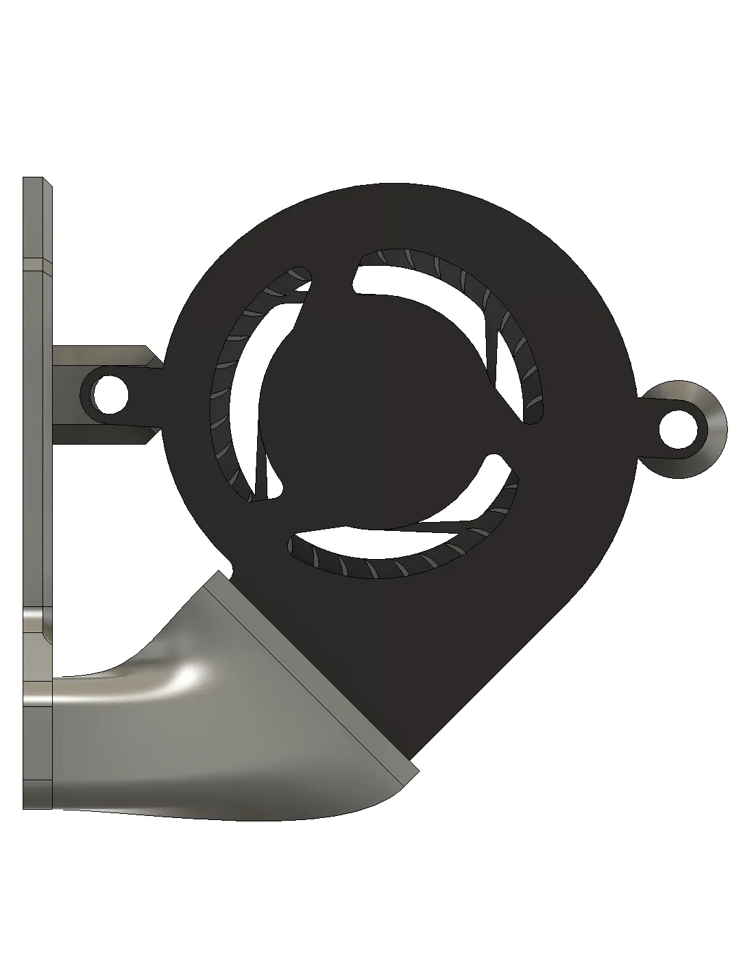 Cổng gió kép EVA 3 cho quạt 5020