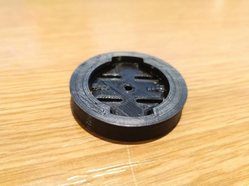 Giao diện Garmin/Wahoo thân thiện với in 3D