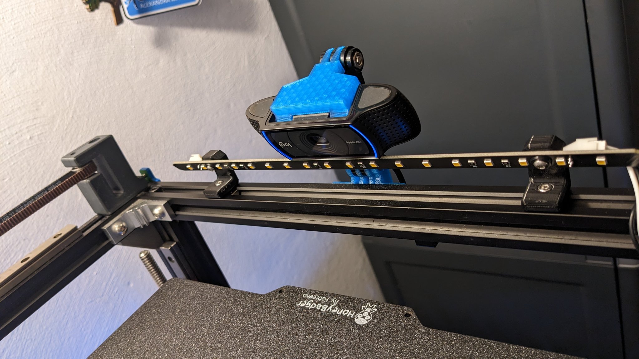 Giá đỡ đèn LED Daylight-On-A-Stick cho máy in 3D