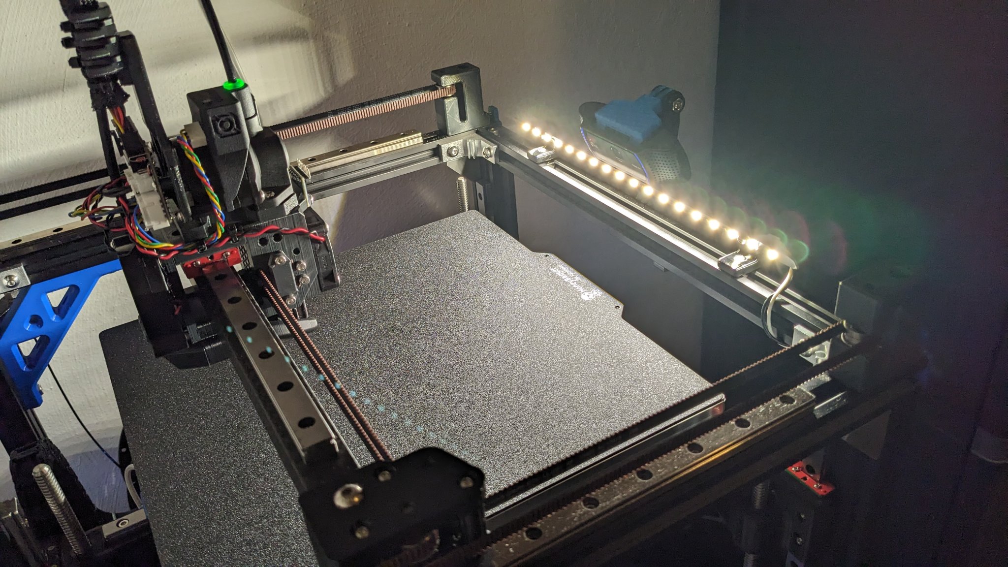 Giá đỡ đèn LED Daylight-On-A-Stick cho máy in 3D