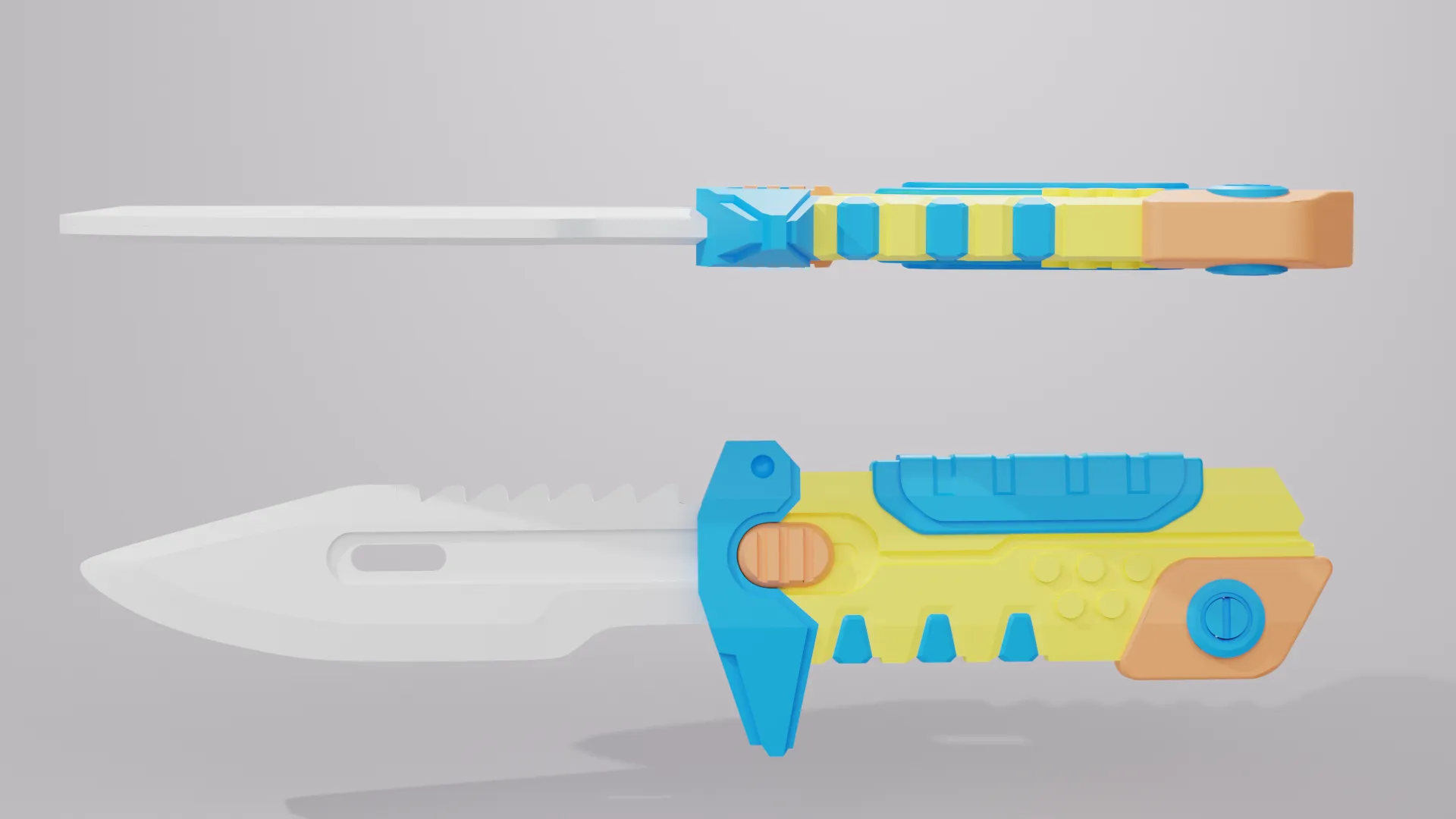 Dao BlastX Polymer trong Valorant