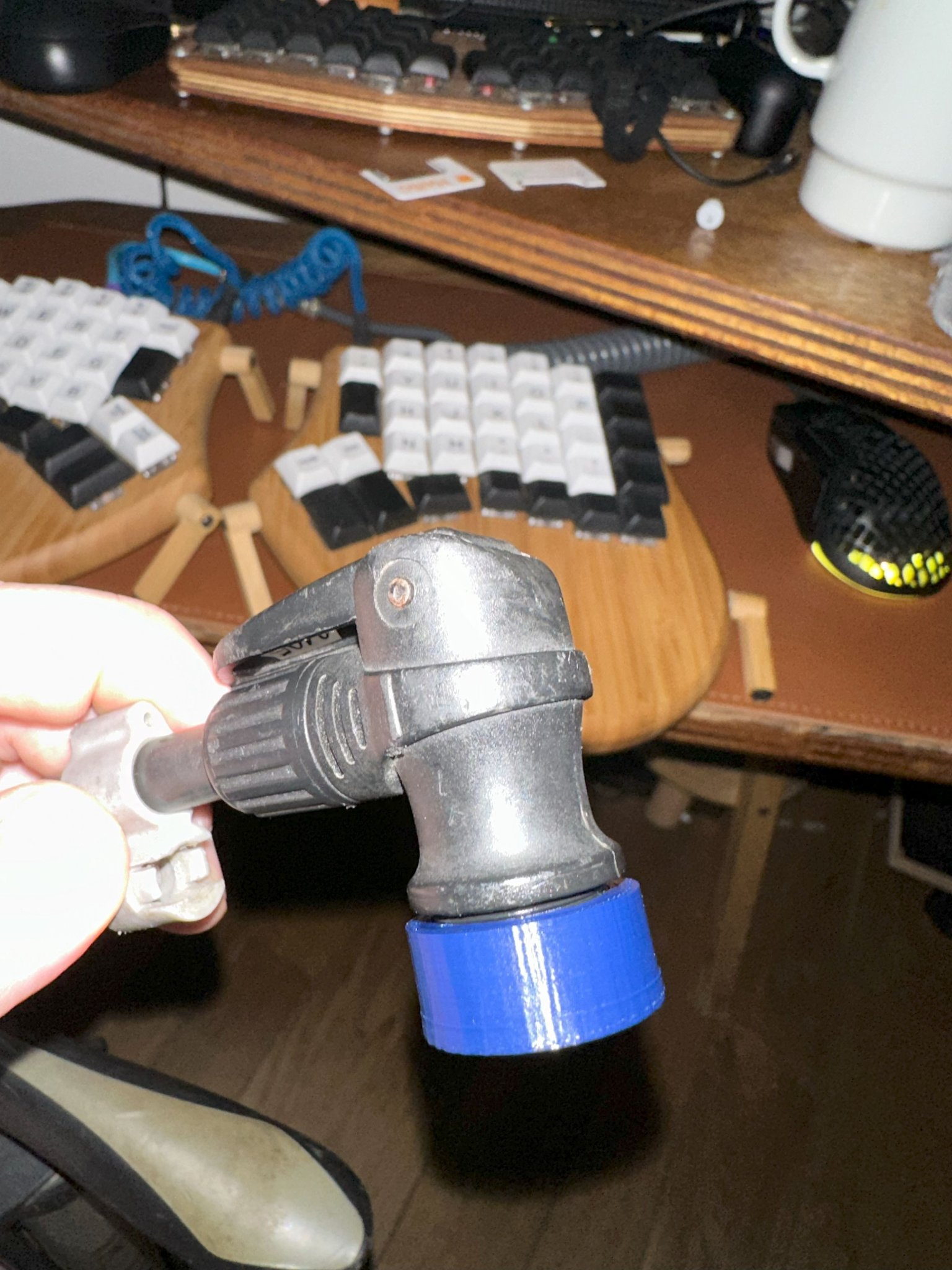 Nắp vít cho bơm xe đạp Traxx