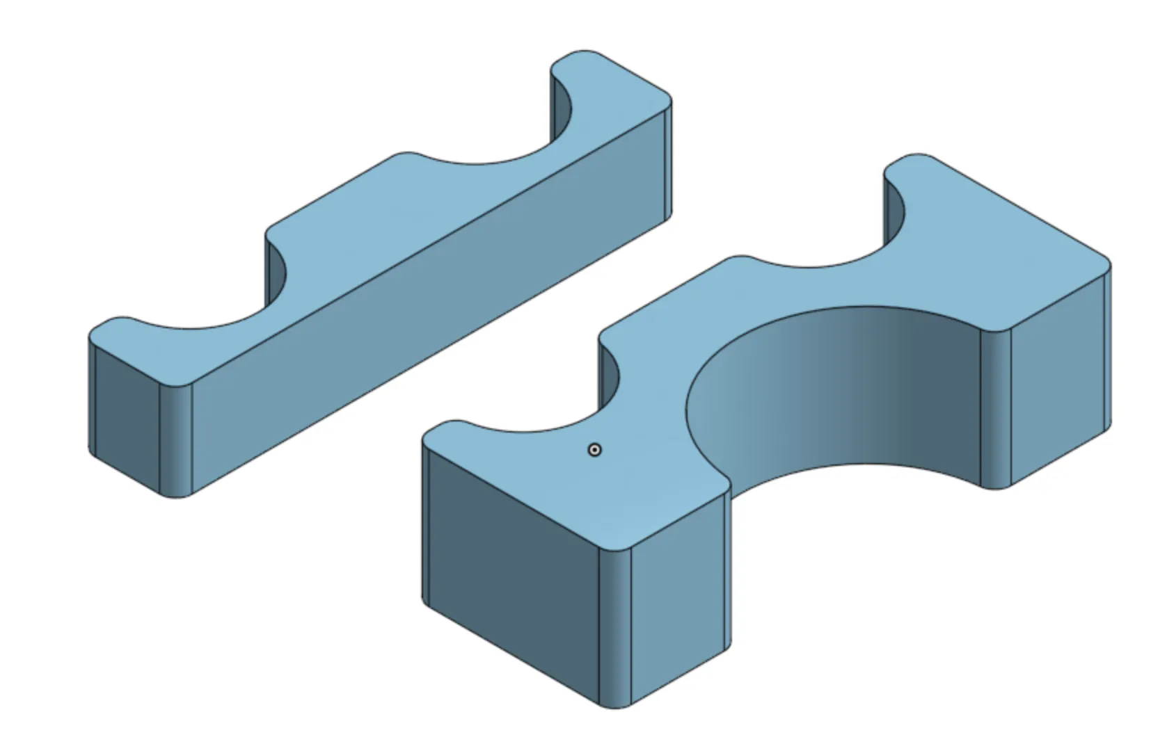 Giá đỡ cuộn Slow Roller cho ống kim loại 27/32 inch