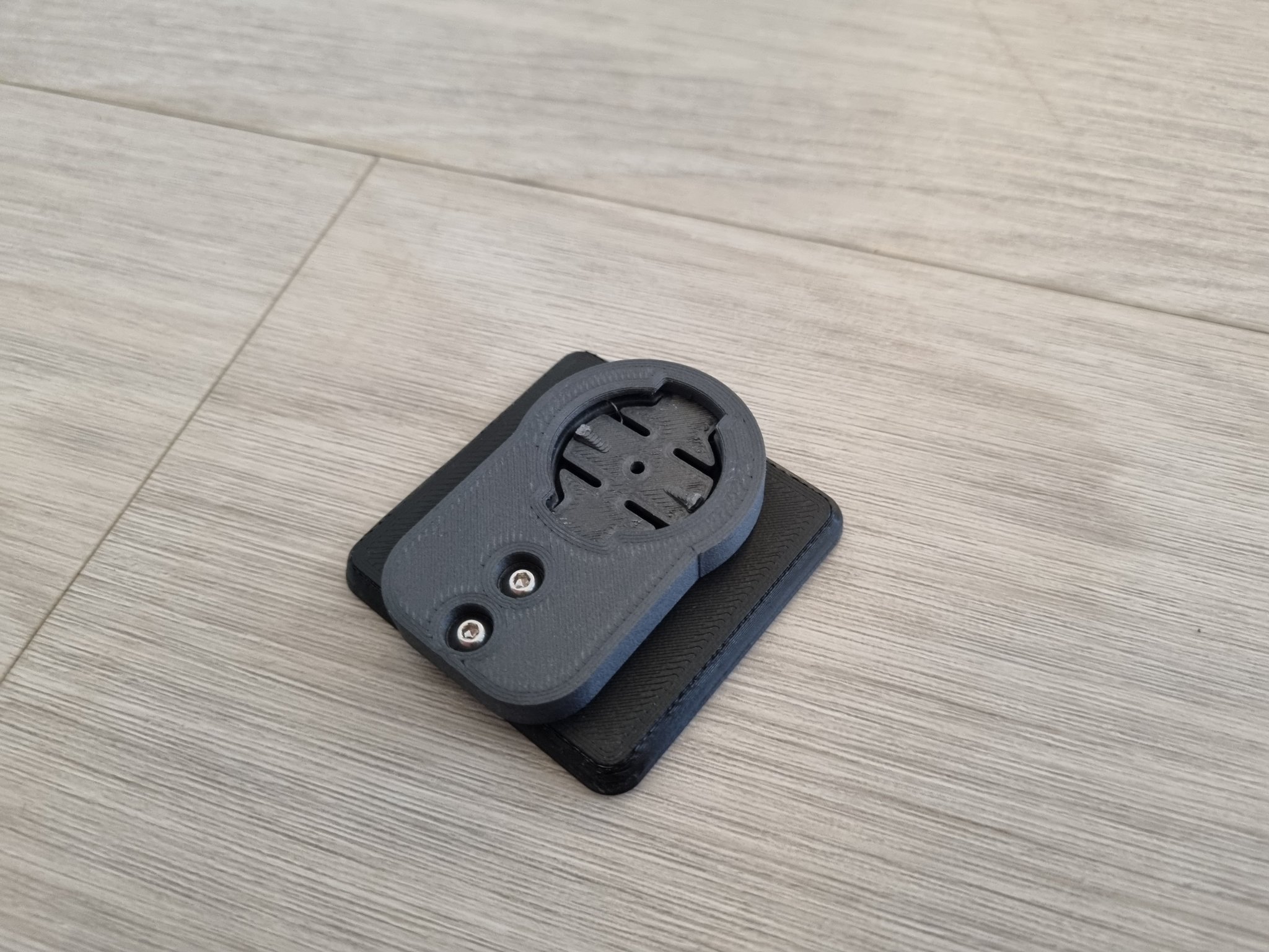 Giao diện Garmin/Wahoo thân thiện với in 3D và đế 1cm-uni-mount