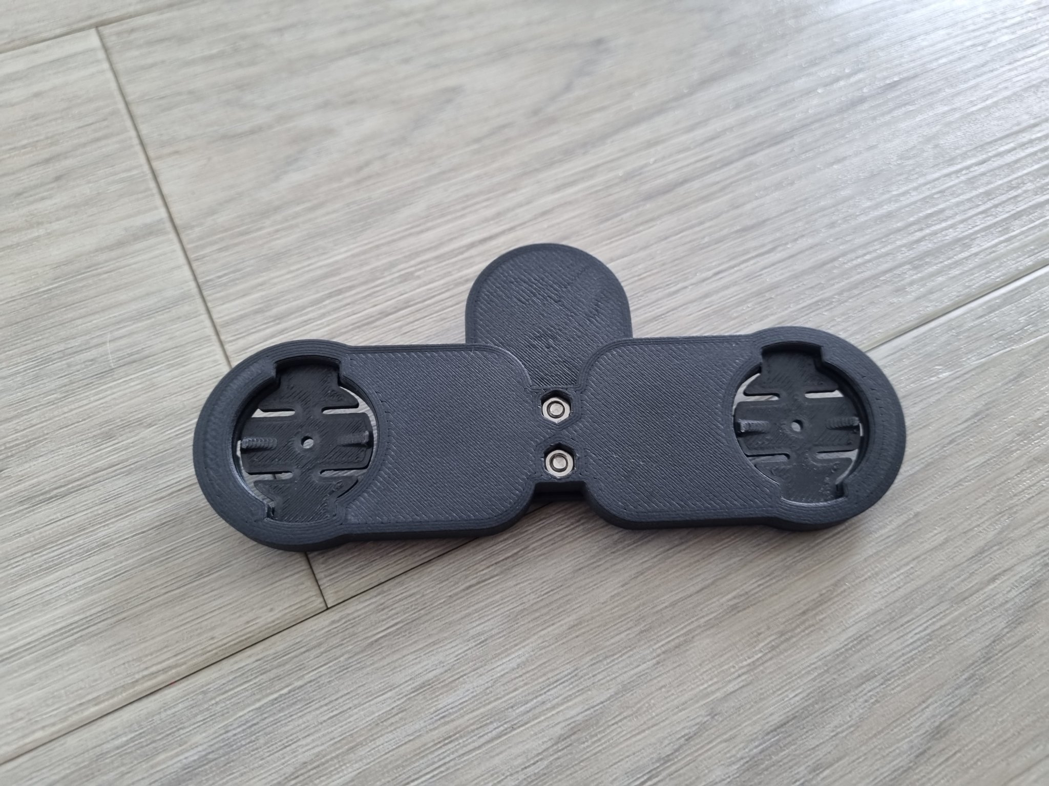 Giao diện Garmin/Wahoo thân thiện với in 3D và đế 1cm-uni-mount