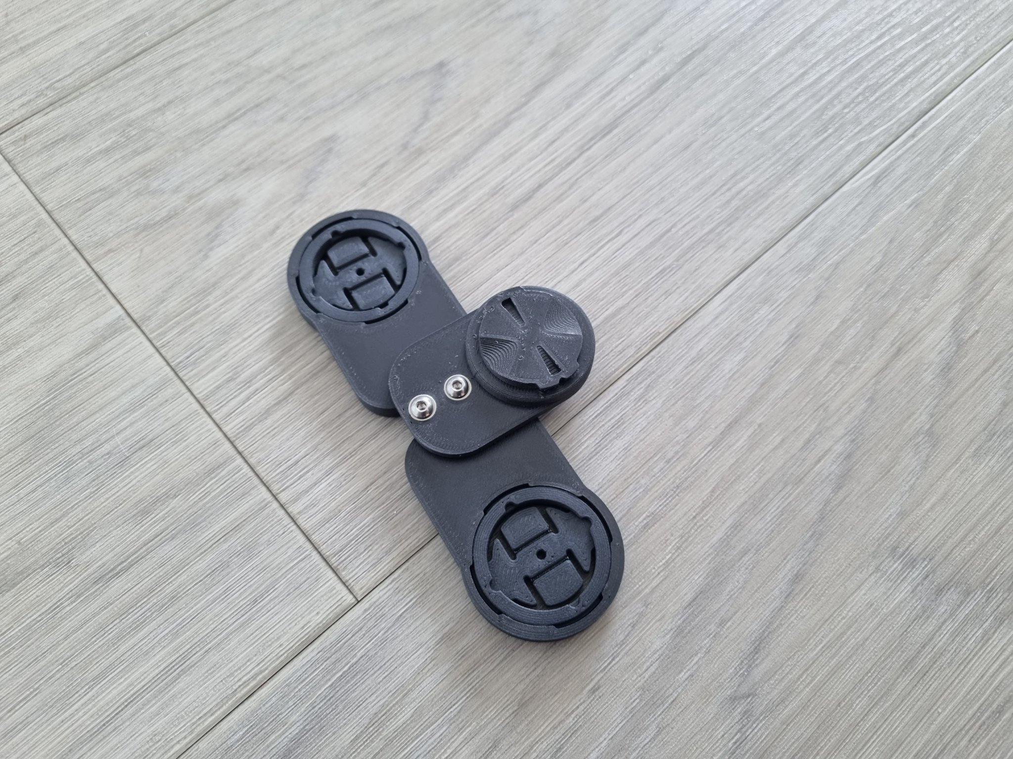 Giao diện Garmin/Wahoo thân thiện với in 3D và đế 1cm-uni-mount