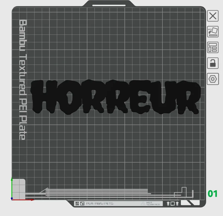 Nghệ thuật tường Halloween với chủ đề kinh dị