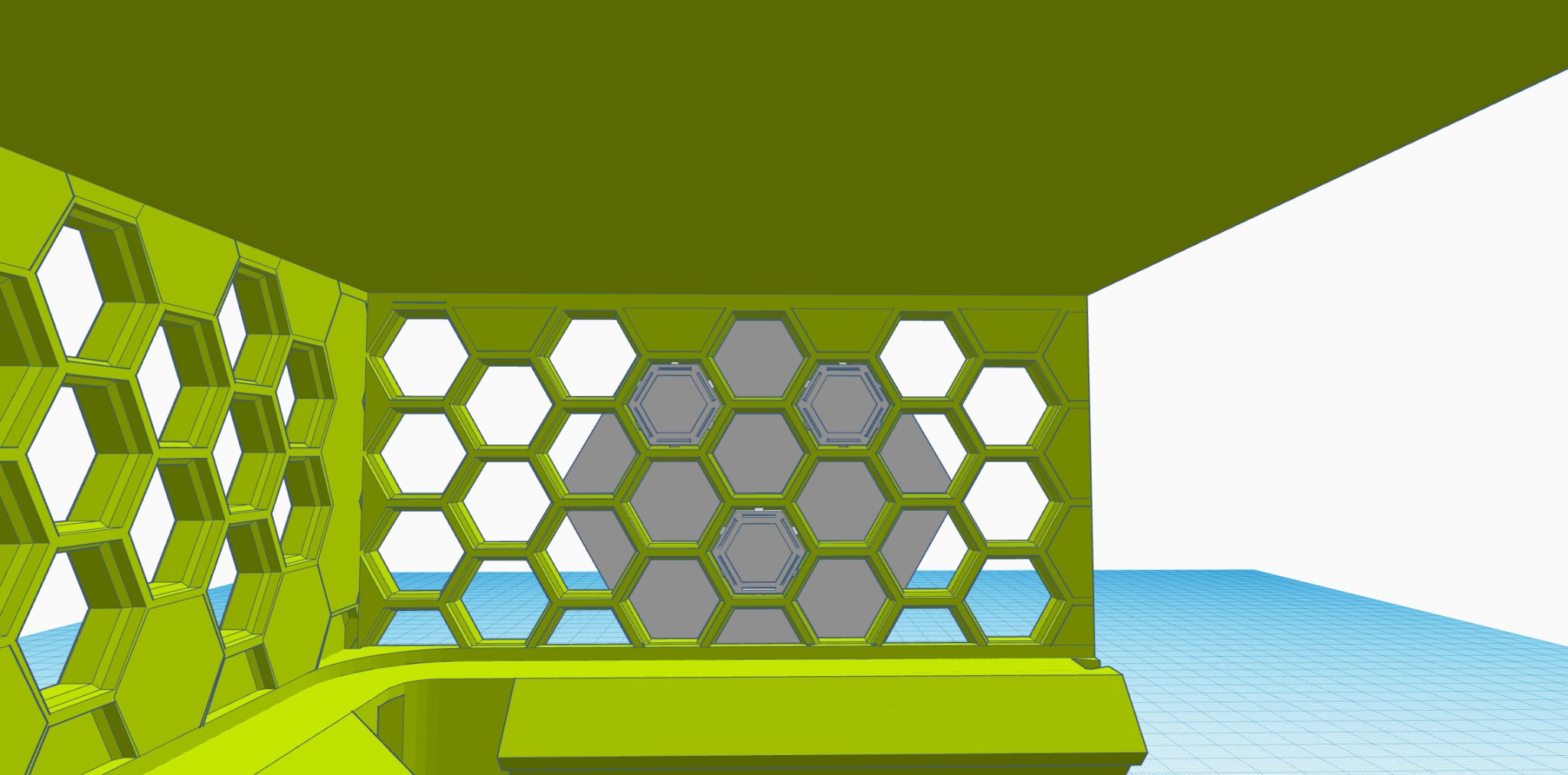 Giá đỡ cuộn filament v2 cho máy in 3D Honeycomb