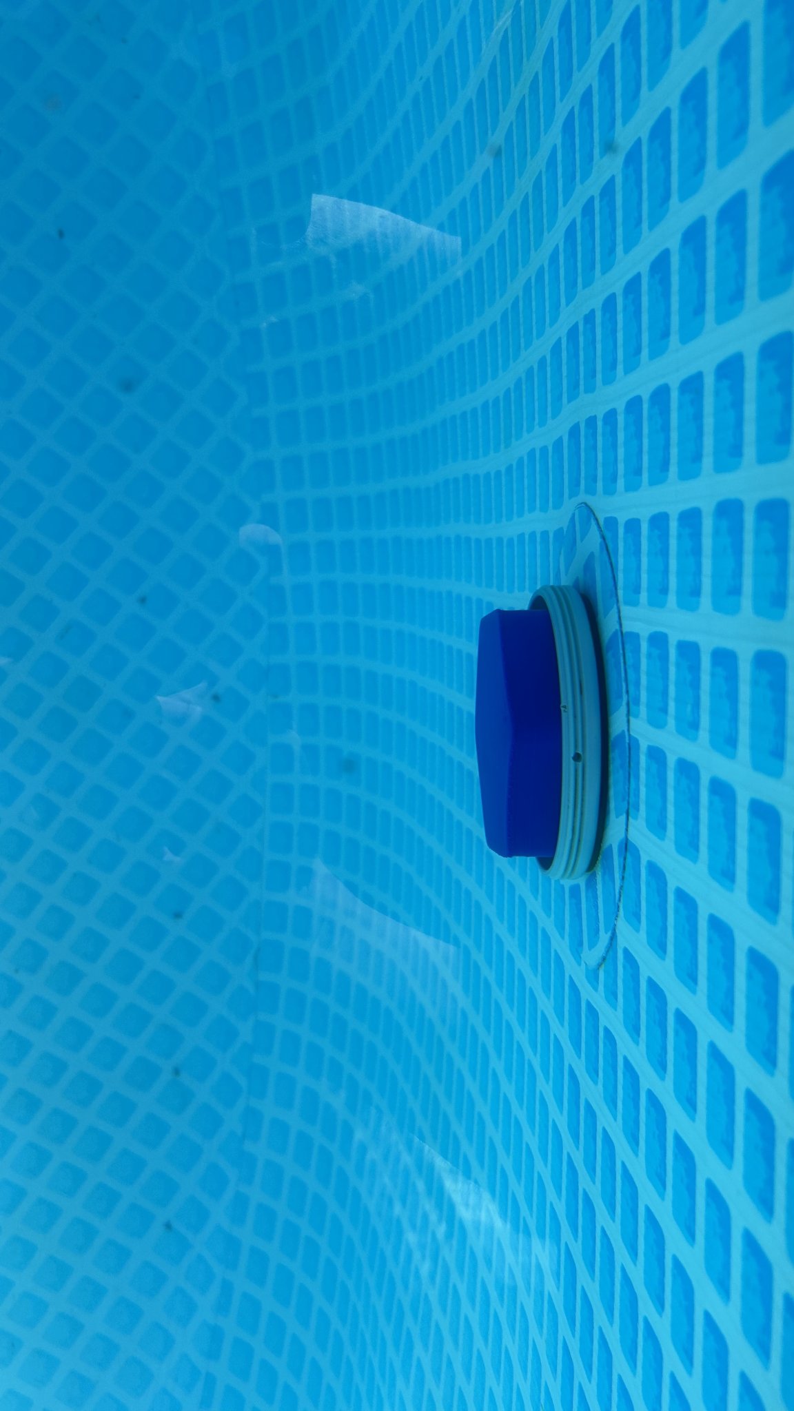 Nắp che vòi hút cho bể bơi Intex mùa đông