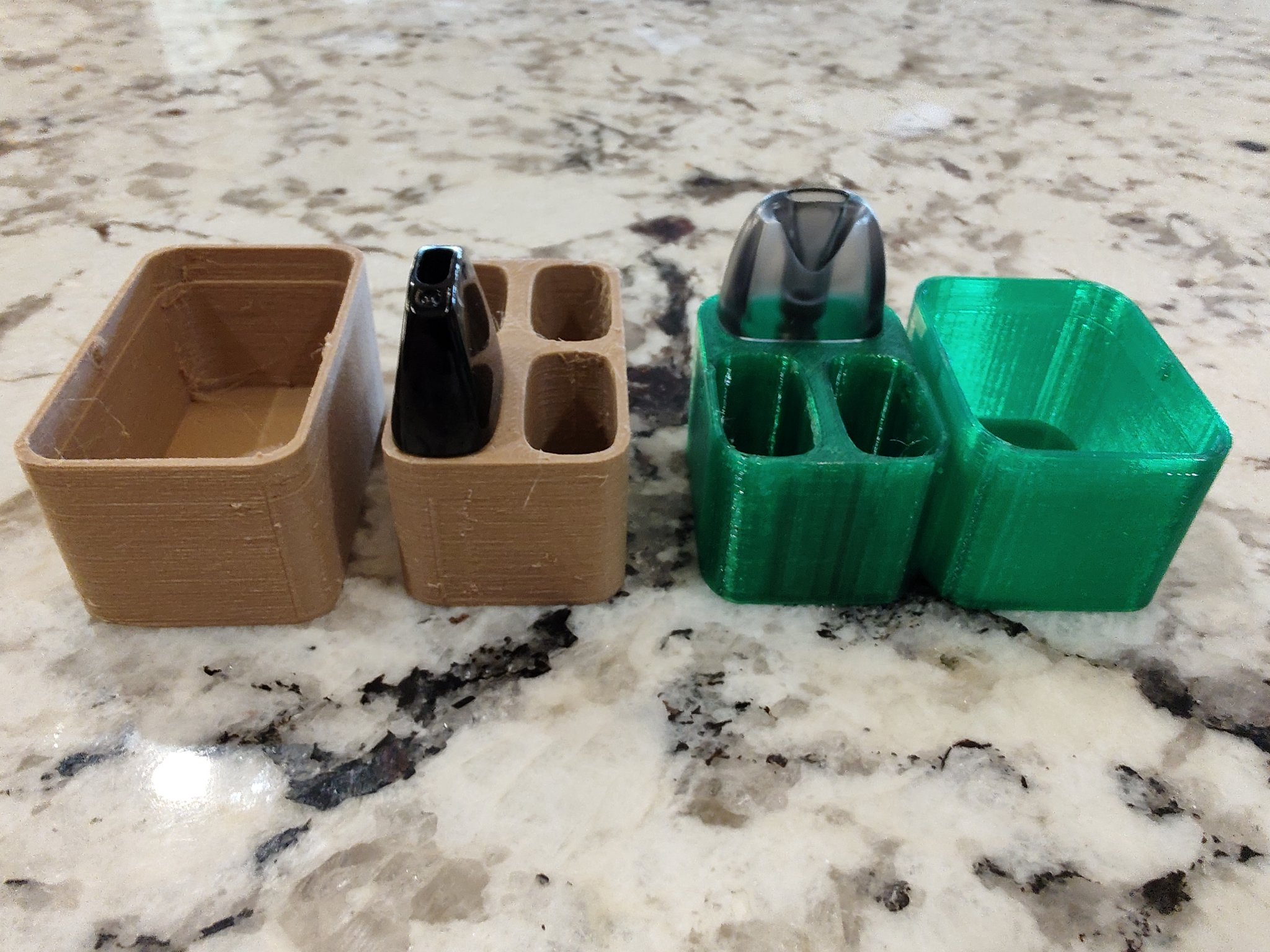 Hộp đựng pod Caliburn A2 cho vape