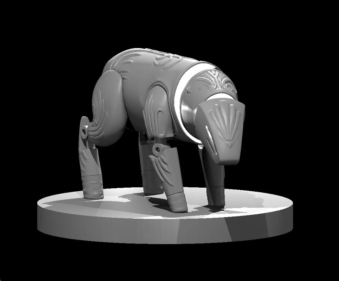 Chó máy đồng hồ Clockwork Hound