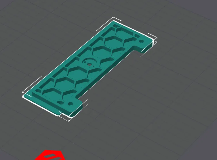 Nắp che ống xả Voron 2.4 từ phần thừa hotend Dragon